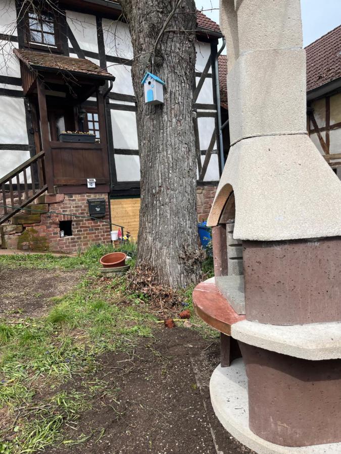 Fachwerk In Bergfreiheit Bad Wildungen Exterior foto