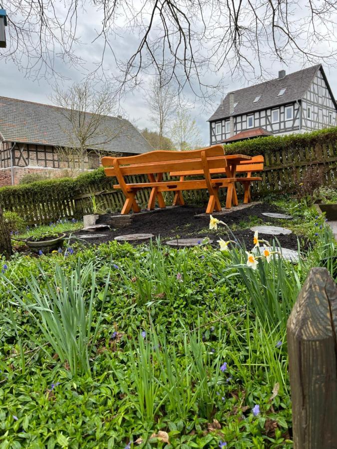 Fachwerk In Bergfreiheit Bad Wildungen Exterior foto