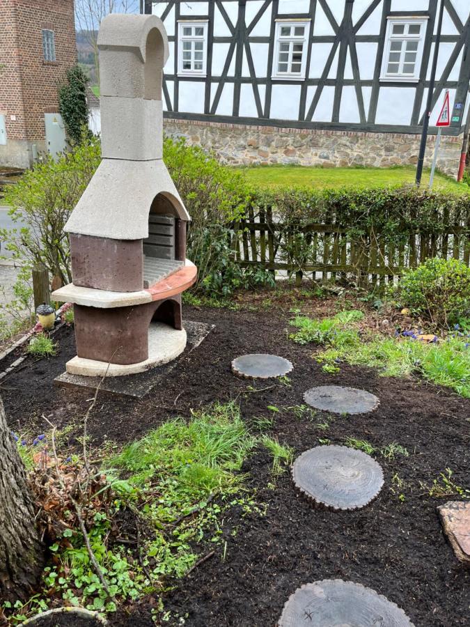 Fachwerk In Bergfreiheit Bad Wildungen Exterior foto